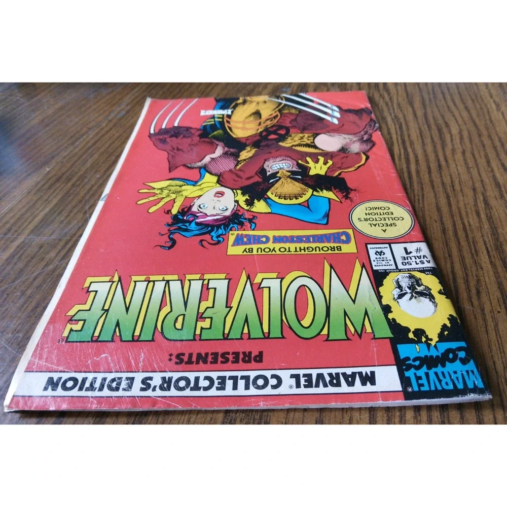 Marvel Collector's Edition-Charleston Chew Giveaway #1 (Marvel Comics 1992)